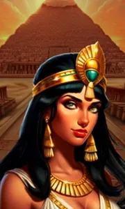 Majestic Cleopatra
