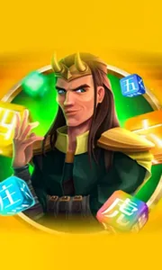 Asgardians Dice